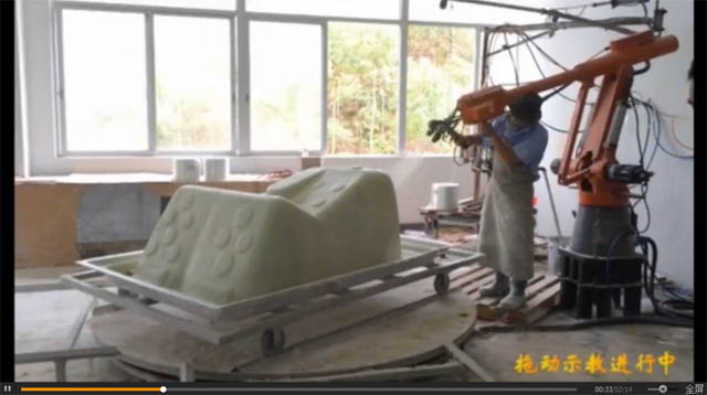 還在&ldquo;佛系&rdquo;手工噴涂？&ldquo;仙系&rdquo;手把手示教機器人已經駕臨！-7