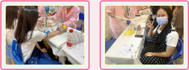 捐獻青春熱血，彩繪人生畫卷&mdash;&mdash;廣東博皓總班委組織了一次&ldquo;捐我熱血，呵護生命&rdquo;的無償獻血公益活動        -2