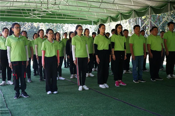 運(yùn)動凝聚能量,攜手放飛夢想---廣東博皓2021年第四屆運(yùn)動會 -1