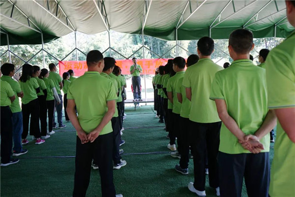 運(yùn)動凝聚能量,攜手放飛夢想---廣東博皓2021年第四屆運(yùn)動會 -2