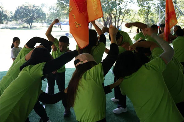 運(yùn)動凝聚能量,攜手放飛夢想---廣東博皓2021年第四屆運(yùn)動會 -3