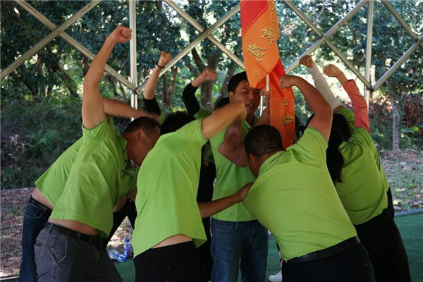 運(yùn)動凝聚能量,攜手放飛夢想---廣東博皓2021年第四屆運(yùn)動會 -5