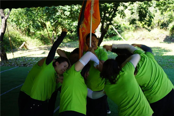 運(yùn)動凝聚能量,攜手放飛夢想---廣東博皓2021年第四屆運(yùn)動會 -6