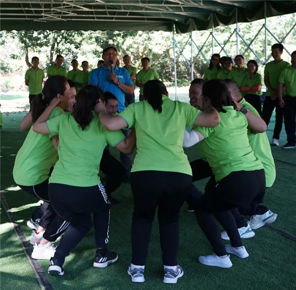 運(yùn)動凝聚能量,攜手放飛夢想---廣東博皓2021年第四屆運(yùn)動會 -32