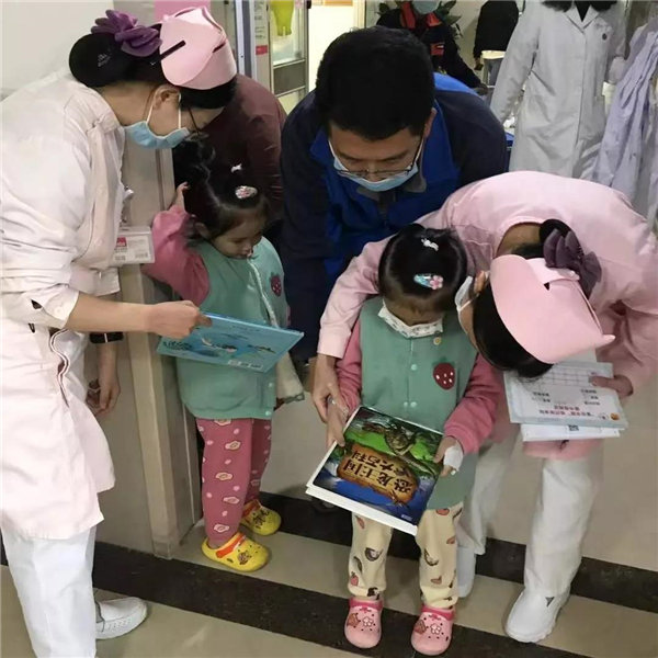 博皓公益丨愛心圖書角，書香傳希望   -3