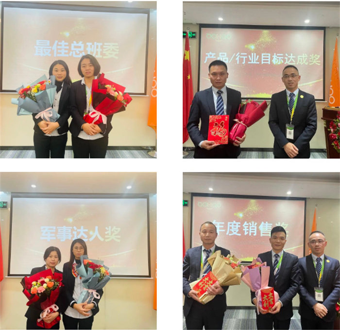 廣東博皓召開2022年度年終總結(jié)暨2023年工作計劃會議:年度表彰