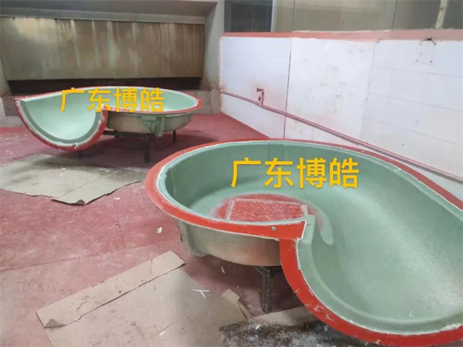 廣東博皓 樹(shù)脂纖維噴射設(shè)備的噴涂效果