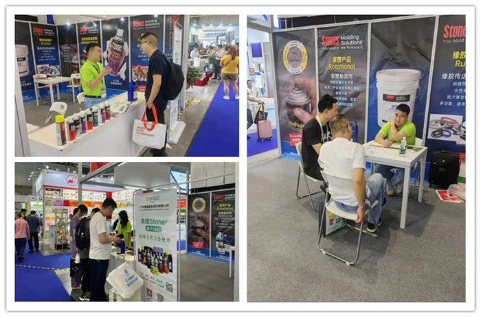 廣東博皓攜手美國Stoner亮相CHINAPLAS 2023國際橡塑展 -4