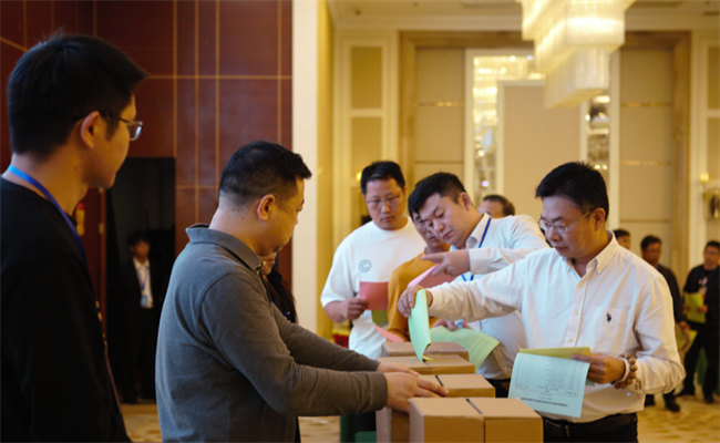 廣東漁船漁機漁具行業(yè)協(xié)會第五屆會員大會暨五屆一次理事會隆重舉行 -4