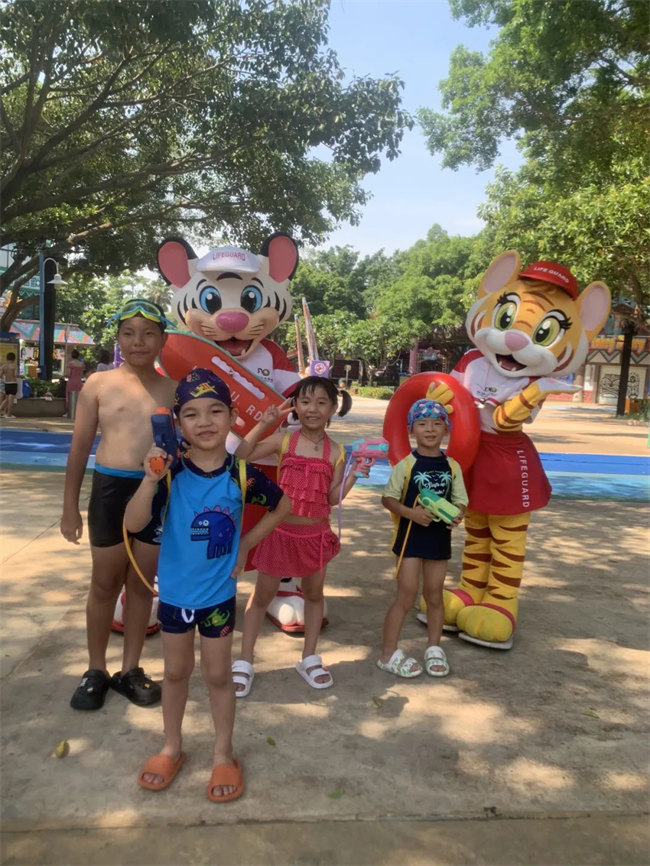 大手牽小手，快樂親子游！廣東博皓2023年親子游活動        -2