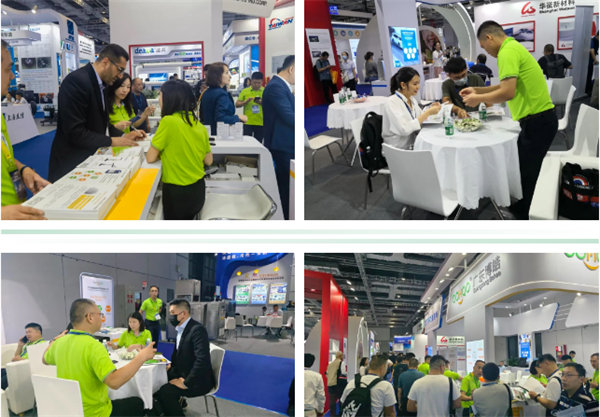 誠邀四海賓朋,笑迎五洲客商 | 博皓亮相國際復合材料展精彩瞬間 -3