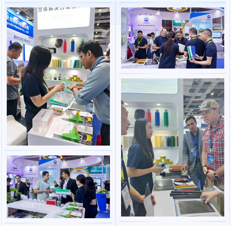 廣東博皓亮相中國國際復材展   -2