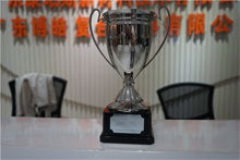 廣東博皓榮獲美國stoner公司頒發的銷量增長獎和戰略合作獎