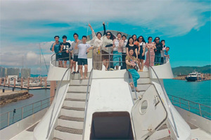 攜手博皓逐夢行，巽寮灣上展豪情—廣東博皓2025年巽寮灣之旅