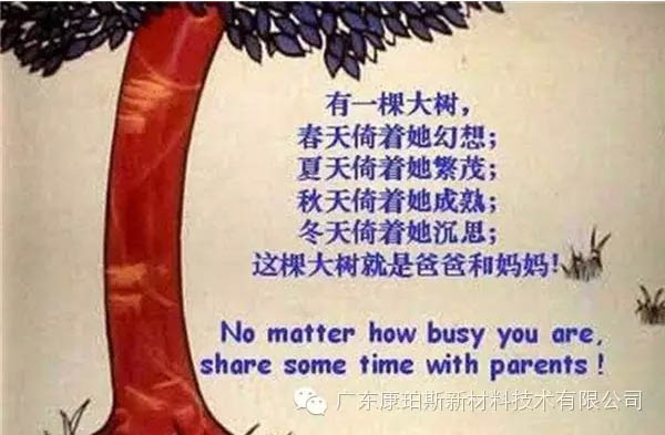 樹(shù)就是我們的父母!請(qǐng)愛(ài)護(hù)你們身邊的這棵樹(shù)!