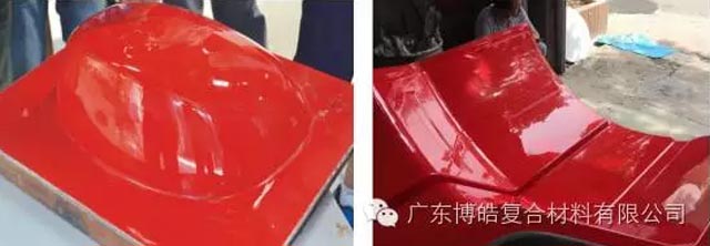 使用史東樂蜜蠟250&mdash;&mdash;無蠟垢的模具表面高光亮、以脫模、產品表面效果好